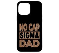 Carcasa para iPhone 13 Pro MAX SIN Cap Sigma Dad - Alpha Mindset Father Design