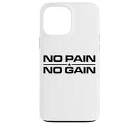 Carcasa para iPhone 13 Pro MAX SIN Dolor SIN Ganancia Levantamiento DE Pesas Entrenamiento Fitness MUSC