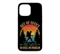 Carcasa para iPhone 13 Pro MAX Sin Jefe Sin WI-FI Diseño Retro Senderismo Montaña