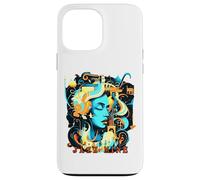 Carcasa para iPhone 13 Pro MAX Sinfonía de saxofón Jazz Mine para Amantes de la música