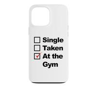 Carcasa para iPhone 13 Pro MAX Single Taken At The Gym