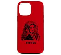 Carcasa para iPhone 13 Pro MAX Sir Isaac Newton Matemático Inglés Físico Astrónomo