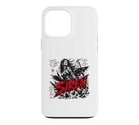 Carcasa para iPhone 13 Pro MAX Sirena Mar Oscuro Mito Griego Horror Naufragio Leyenda