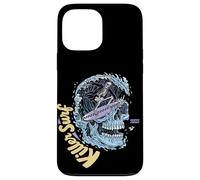 Carcasa para iPhone 13 Pro MAX Skull Surf Killer Surf Skeleton Surfing