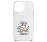 Carcasa para iPhone 13 Pro MAX Slow Living Mamá Cozy Cottagecore Lectura Estética