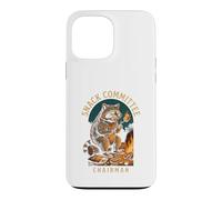 Carcasa para iPhone 13 Pro MAX Snack Committee Chairman, Raccoon Camping Humor