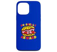 Carcasa para iPhone 13 Pro MAX So Shelly Awkward Cute Clam Humor Divertido