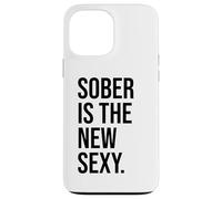 Carcasa para iPhone 13 Pro MAX Sober is The New Sexy & Sober Anniversary Sobriety Recovery
