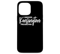 Carcasa para iPhone 13 Pro MAX Sobreviví a Kensington Philadelphia Pennsylvania