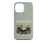 Carcasa para iPhone 13 Pro MAX Soft Days Only Cute Duck Pond Cozy Nature Cottagecore Calma