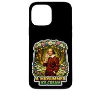 Carcasa para iPhone 13 Pro MAX Solsticio de Verano Helado Shakespeare Juego de Palabras Comedia Divertido Jugar
