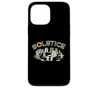 Carcasa para iPhone 13 Pro MAX Solsticio Wicca Wicca Paganismo Solsticio de Verano