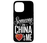 Carcasa para iPhone 13 Pro MAX Someone In China Loves Me Long Distance Family