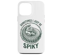 Carcasa para iPhone 13 Pro MAX Sometimes I Just Be Spiky Funny Grumpy Uromastyx Lagarto