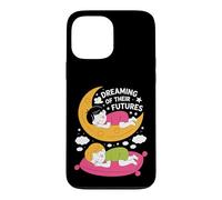 Carcasa para iPhone 13 Pro MAX Soñando con Sus futuros Niños Dormir Diseño