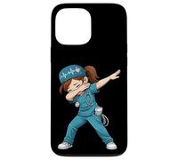 Carcasa para iPhone 13 Pro MAX Sonógrafo Funny Ultrasound Tech Dab Pose Medical Dabbing