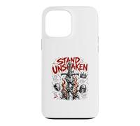 Carcasa para iPhone 13 Pro MAX Sostenga la fe inquebrantable sobre el Miedo a Las Escrituras cristianas