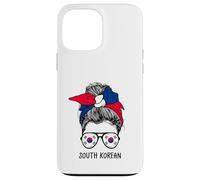 Carcasa para iPhone 13 Pro MAX South Korean Girl South Korean Heritage South Korea Flag