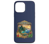 Carcasa para iPhone 13 Pro MAX Souvenir de la Isla del Pacífico Sur del Parque Nacional Sam