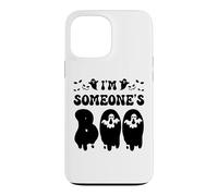 Carcasa para iPhone 13 Pro MAX Soy Alguien Boo Spooky Lover Scary Funny Halloween Ghost