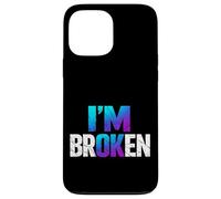 Carcasa para iPhone 13 Pro MAX Soy Roto: Frase Emocional sobre Vulnerabilidad