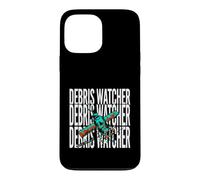 Carcasa para iPhone 13 Pro MAX Space Junk Debris Watcher Satellite Tracker