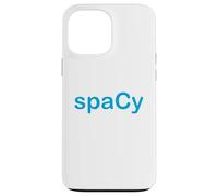 Carcasa para iPhone 13 Pro MAX Spacy Programming Logo PNL AI ML PNL - AI/ML - Código Abierto