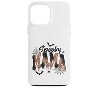 Carcasa para iPhone 13 Pro MAX Spooky Mama Leopard Print Ghost Halloween Design