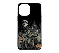 Carcasa para iPhone 13 Pro MAX Spooky Szn Zombie Girl Selfie Truco o Trato Halloween