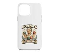 Carcasa para iPhone 13 Pro MAX Squadra Italiana di giocatori di Bocce retrò Nonnas Champion