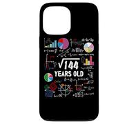 Carcasa para iPhone 13 Pro MAX Square Root of 144 12th Birthday 12 Year Old Math Nerd