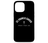 Carcasa para iPhone 13 Pro MAX St. Francis Xavier Catholic Patron Christian Saint