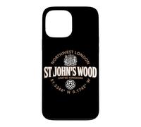 Carcasa para iPhone 13 Pro MAX St John's Wood Northwest London Coordenadas Label 2C