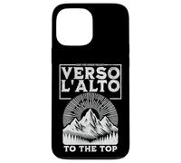 Carcasa para iPhone 13 Pro MAX St Pier Giorgio Frassati Verso L'alto Montañas Escalador
