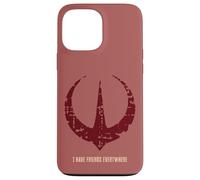 Carcasa para iPhone 13 Pro MAX Star Wars Andor I Have Friends Everywhere Quote Rebel Logo