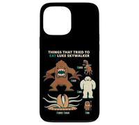 Carcasa para iPhone 13 Pro MAX Star Wars Things That Tried to Eat Luke Skywalker Funny