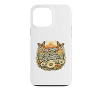 Carcasa para iPhone 13 Pro MAX Stay Bright Stay Bold Stay Beautiful Vintage Retro Cita