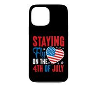 Carcasa para iPhone 13 Pro MAX Staying Fly on The 4th of July Toddler Happy 4th of July