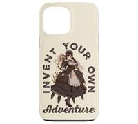 Carcasa para iPhone 13 Pro MAX Steampunk Inventa tu Propia Aventura Steampunk Anime Girl
