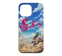 Carcasa para iPhone 13 Pro MAX Steel Ball Run Cross Country Race Western Scene Anime