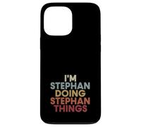 Carcasa para iPhone 13 Pro MAX Stephan Name Stephan Personalized Name First Given