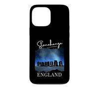 Carcasa para iPhone 13 Pro MAX Stonehenge by Night Tourist Travel Souvenir Gran Bretaña Reino Unido