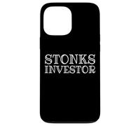 Carcasa para iPhone 13 Pro MAX Stonks Investor Professional Stock Broker Securities Trading