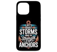 Carcasa para iPhone 13 Pro MAX Storms Reveal The Strength of Our Anchors -
