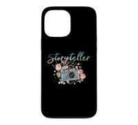 Carcasa para iPhone 13 Pro MAX Storyteller Camera Photography Photographer Cameraman Gift