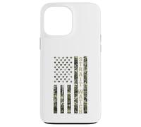 Carcasa para iPhone 13 Pro MAX Strait Watch USA American Flag Camouflage Distressed Style