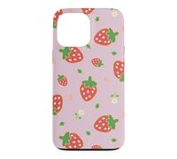 Carcasa para iPhone 13 Pro MAX Strawberry Floral Garden Cottagecore Aesthetic
