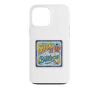 Carcasa para iPhone 13 Pro MAX Suck It Up Buttercup - Cita Motivacional