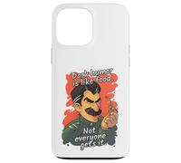 Carcasa para iPhone 13 Pro MAX Sudadera con Capucha Dark Humor Is Like Food Not Everyone Gets It Sarcasm