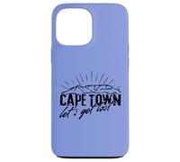 Carcasa para iPhone 13 Pro MAX Sudáfrica Ciudad del Cabo Table Mountain Travel Hiking Gifts